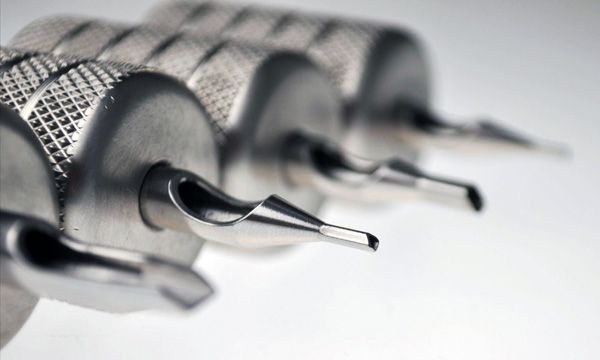 5/8" Stainless Combo Straight Grip - 304