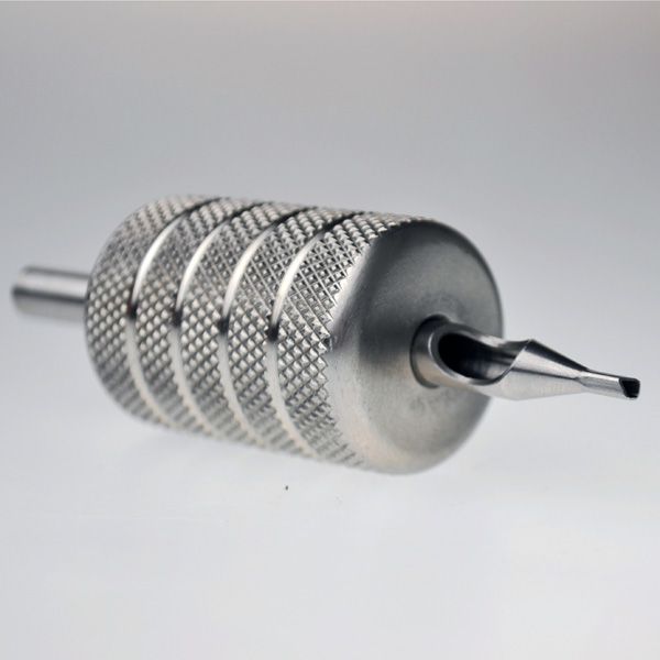 1" Stainless Combo Straight Grip - 304