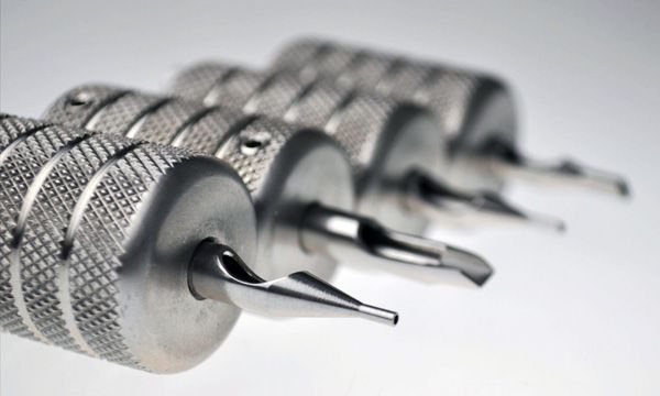 5/8" Stainless Combo Straight Grip - 304