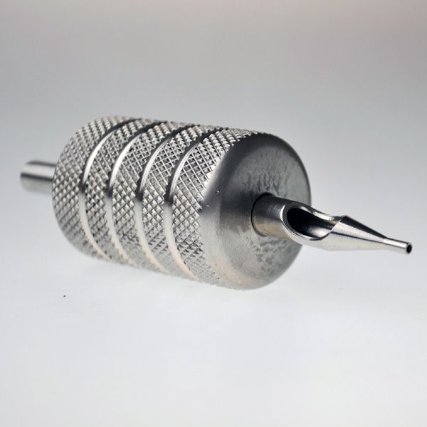 1" Stainless Combo Straight Grip - 304