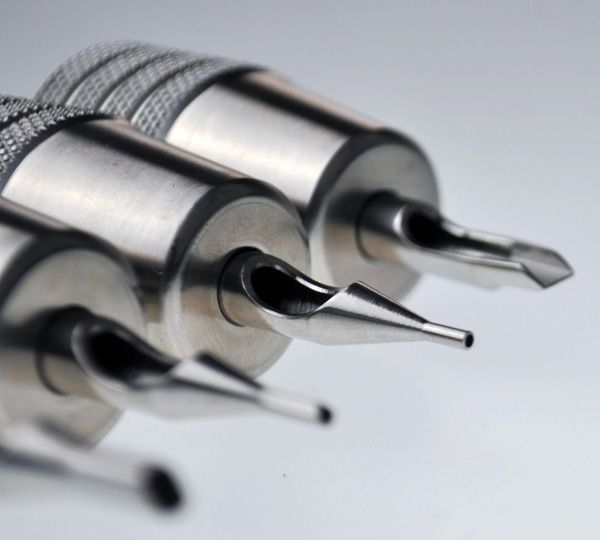 1.25" Stainless Combo Taper Grip - 304