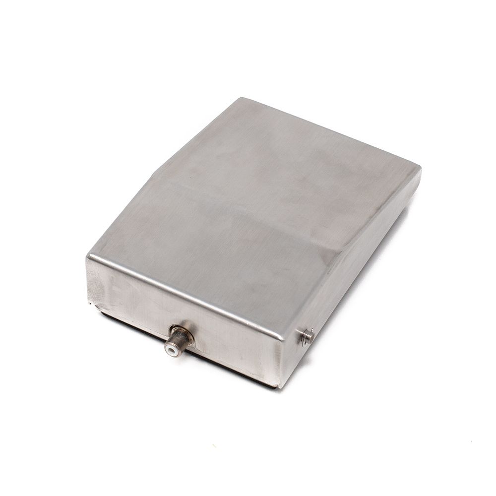 Genius Stainless Steel Square Foot Pedal
