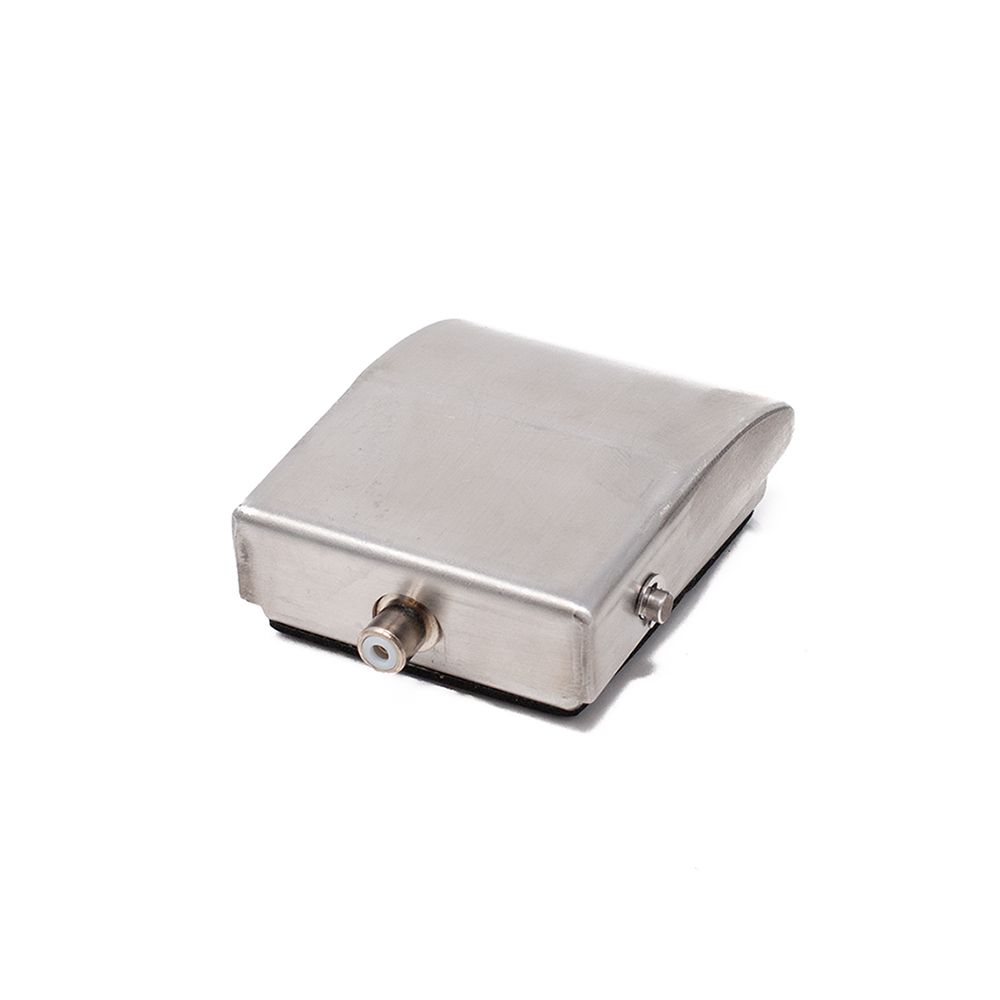 Genius Stainless Steel Square Foot Pedal