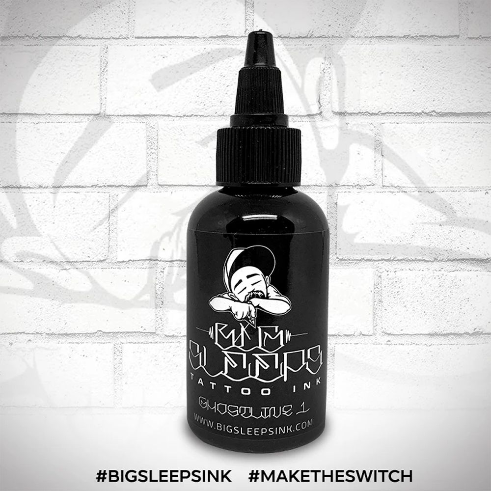 Ghostline Grey - Big Sleeps Ink