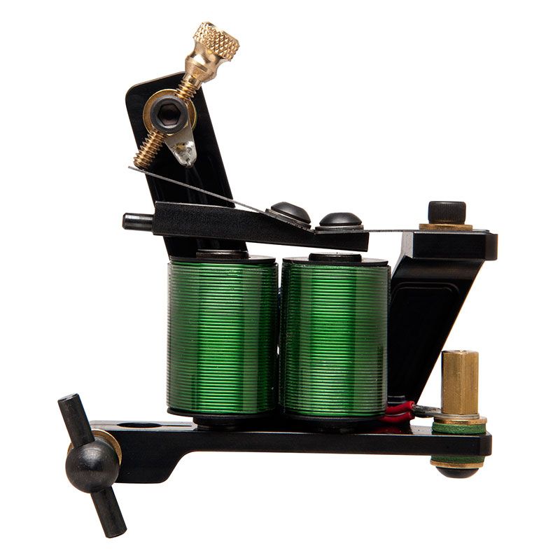 Green Monster Tattoo Machine