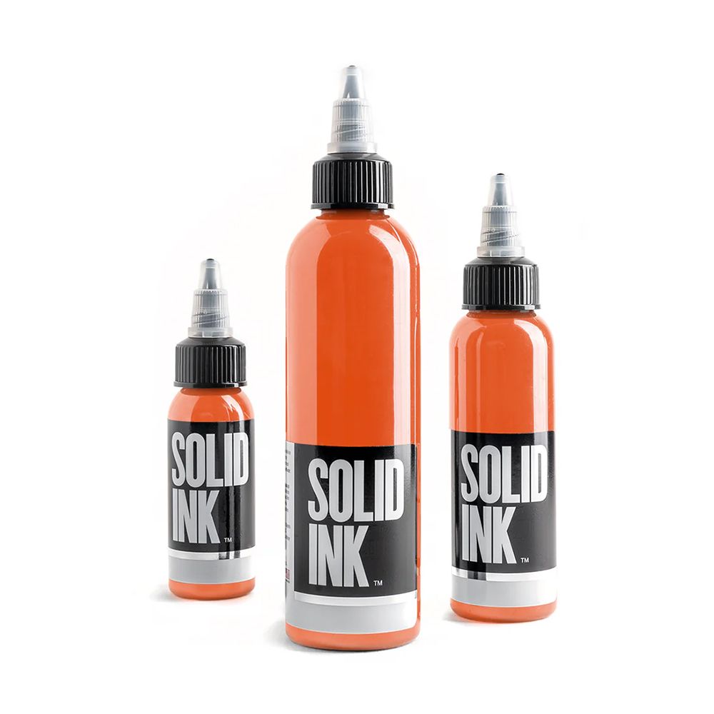 Golden Orange - Solid Ink