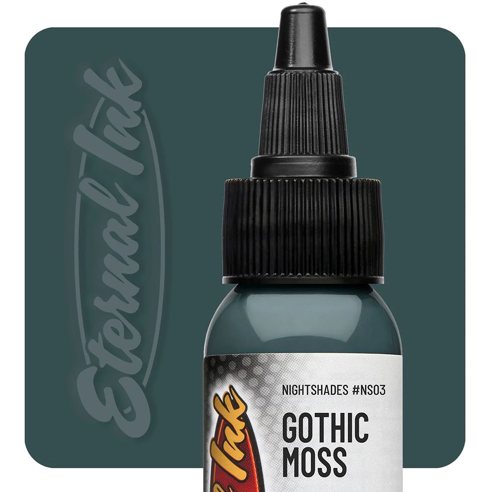 1oz Gothic Moss (Nightshades) - Eternal Ink