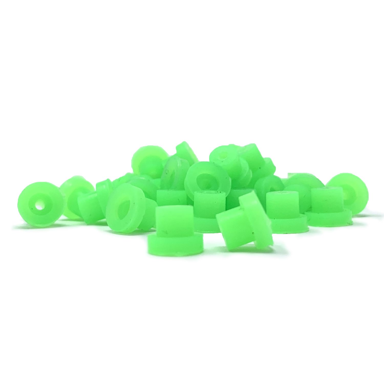 High Class Silicone Nipple NO Baffle - Green