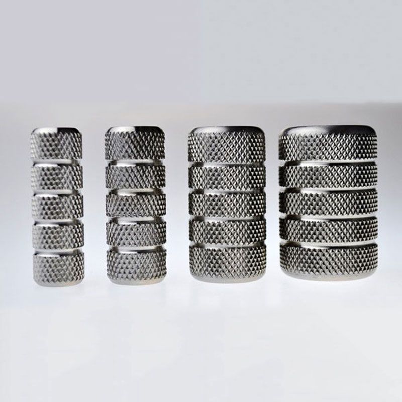 Straight Stainless Steel Grip