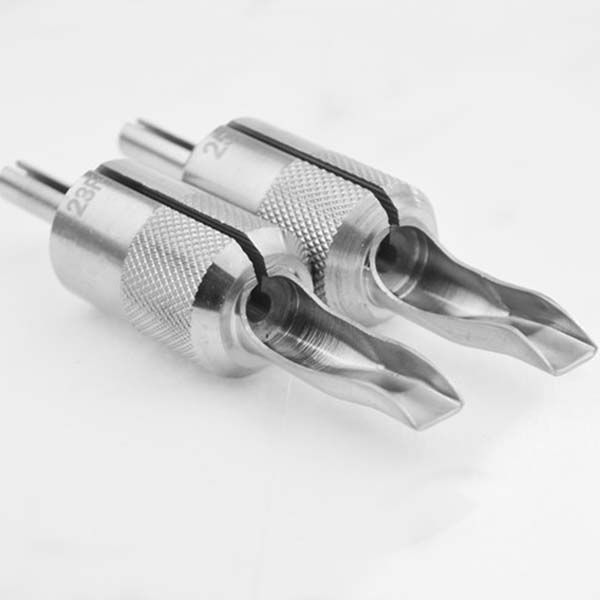 1" Grip Big Magnum Stainless Steel Tube