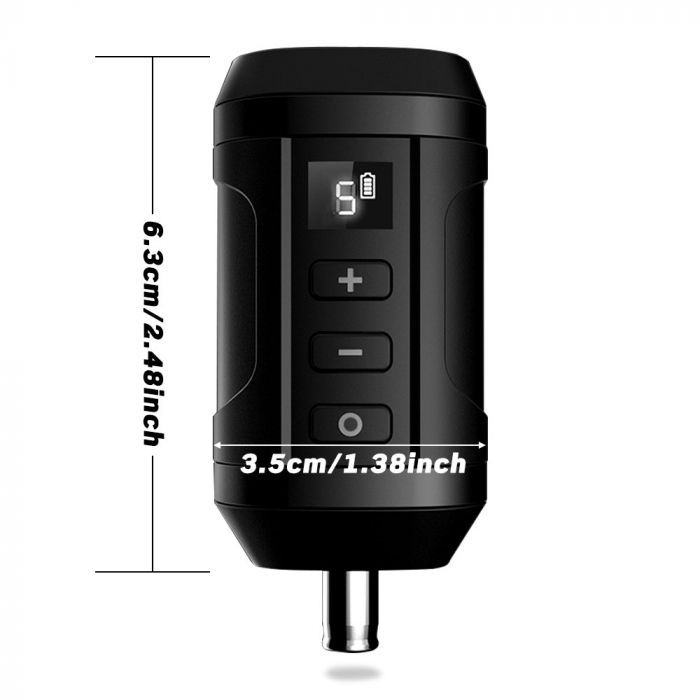 xNet Tattoo Wireless Battery - Cheyenne