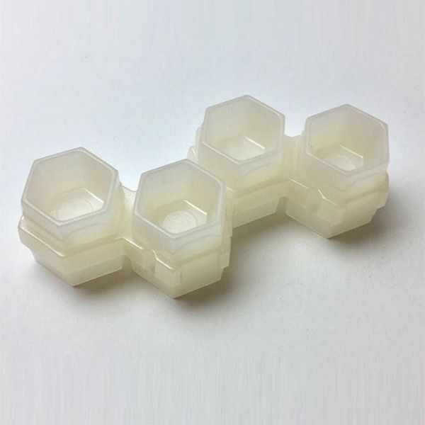 Natural Queen Hive Caps - White (200pcs/box)