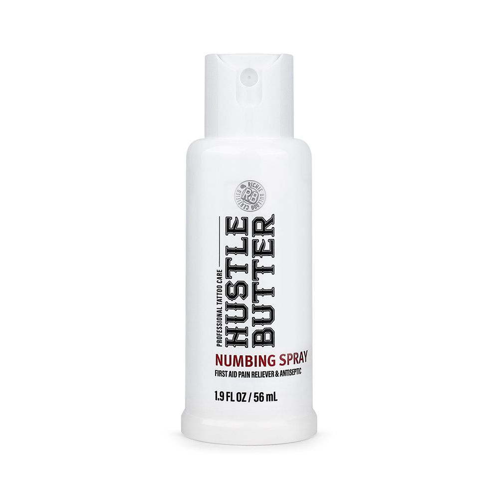 Hustle Butter Numbing Spray