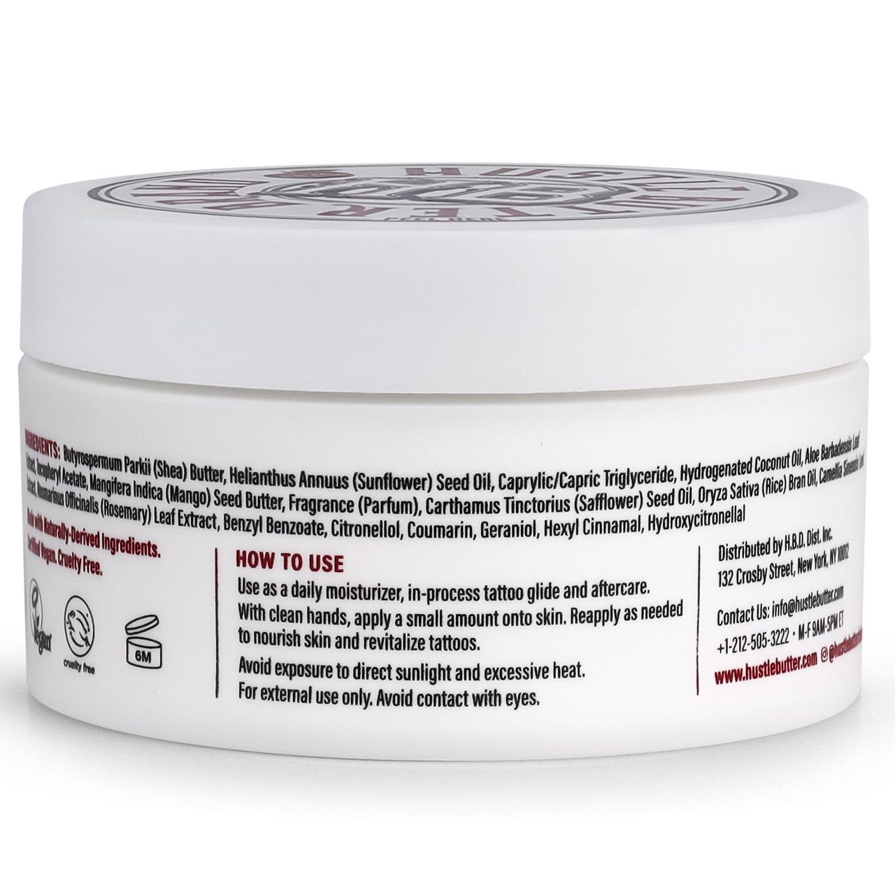 Hustle Butter Aftercare