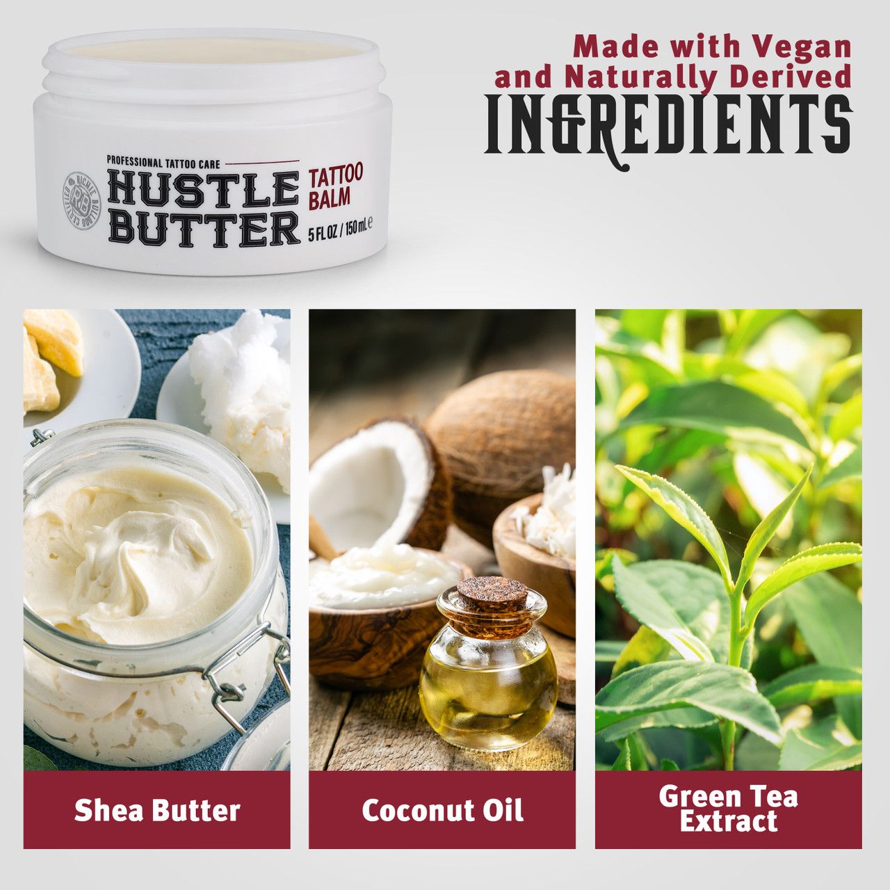 Hustle Butter Aftercare
