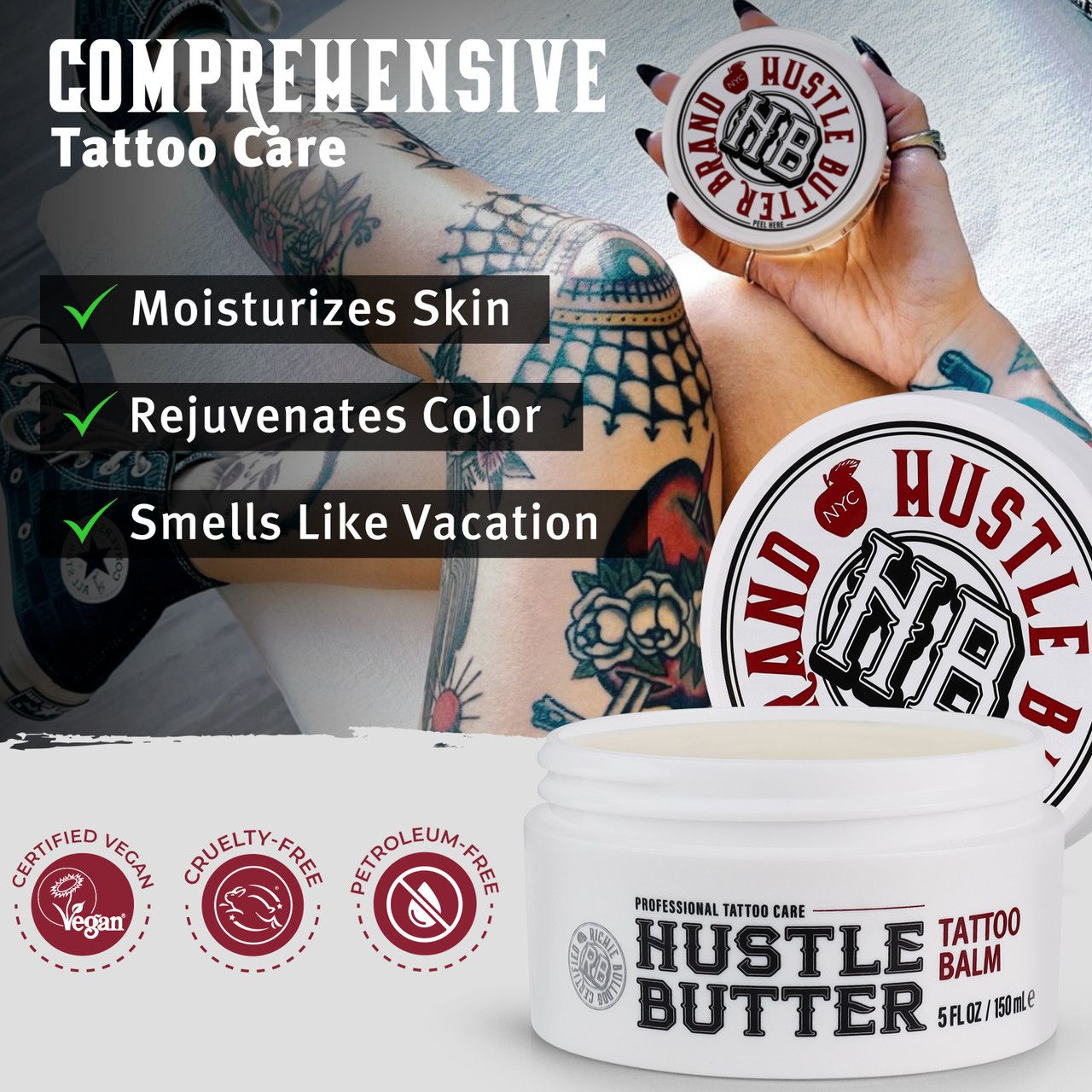 Hustle Butter Aftercare