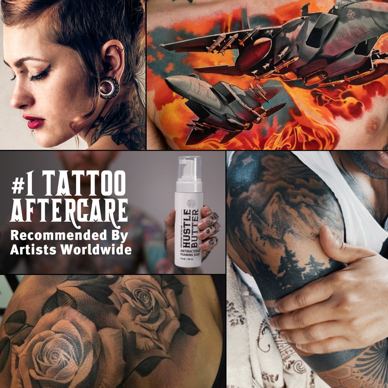 Hustle Bubbles Antibacterial Foaming Soap