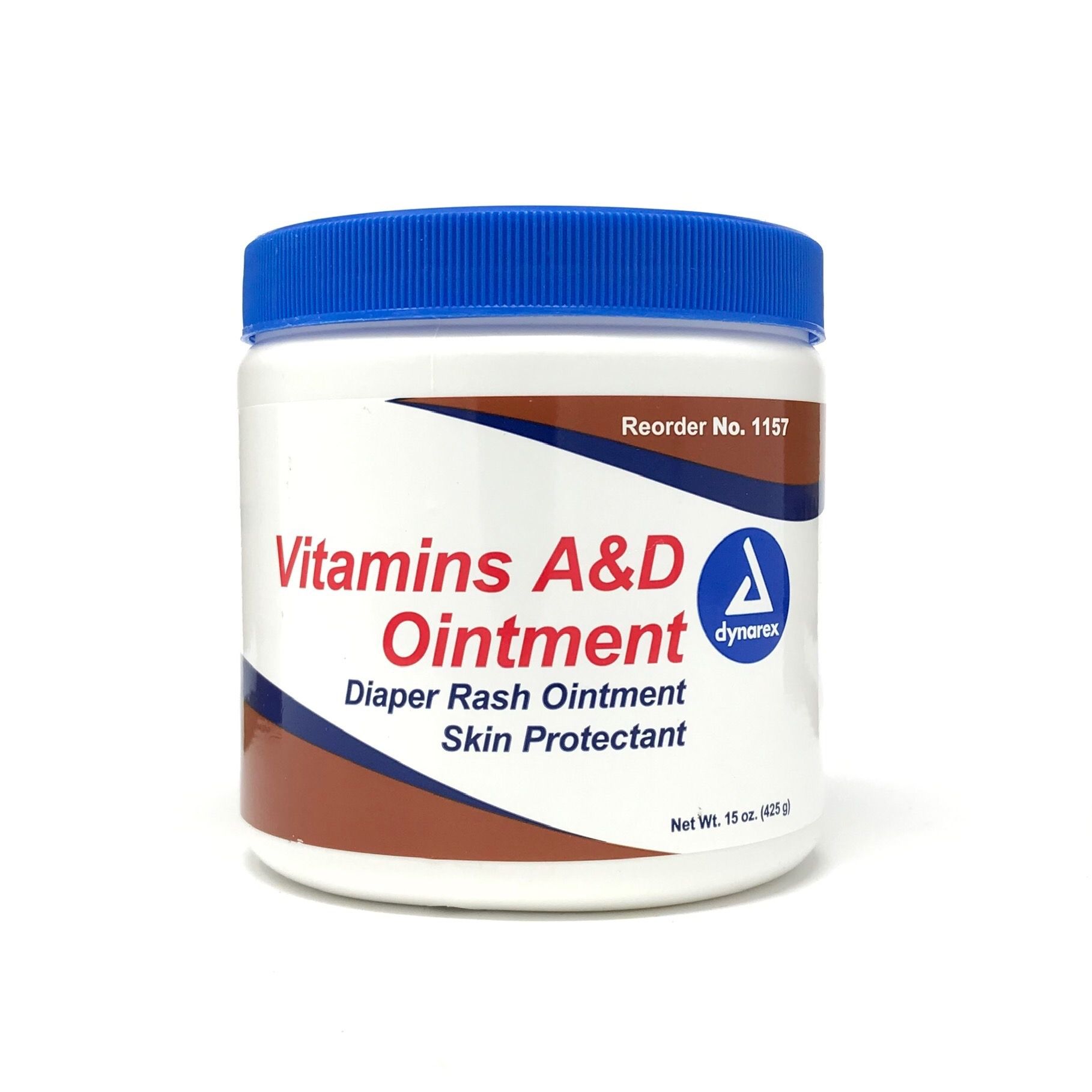 Vitamins A&D Ointment Jar - Dynarex
