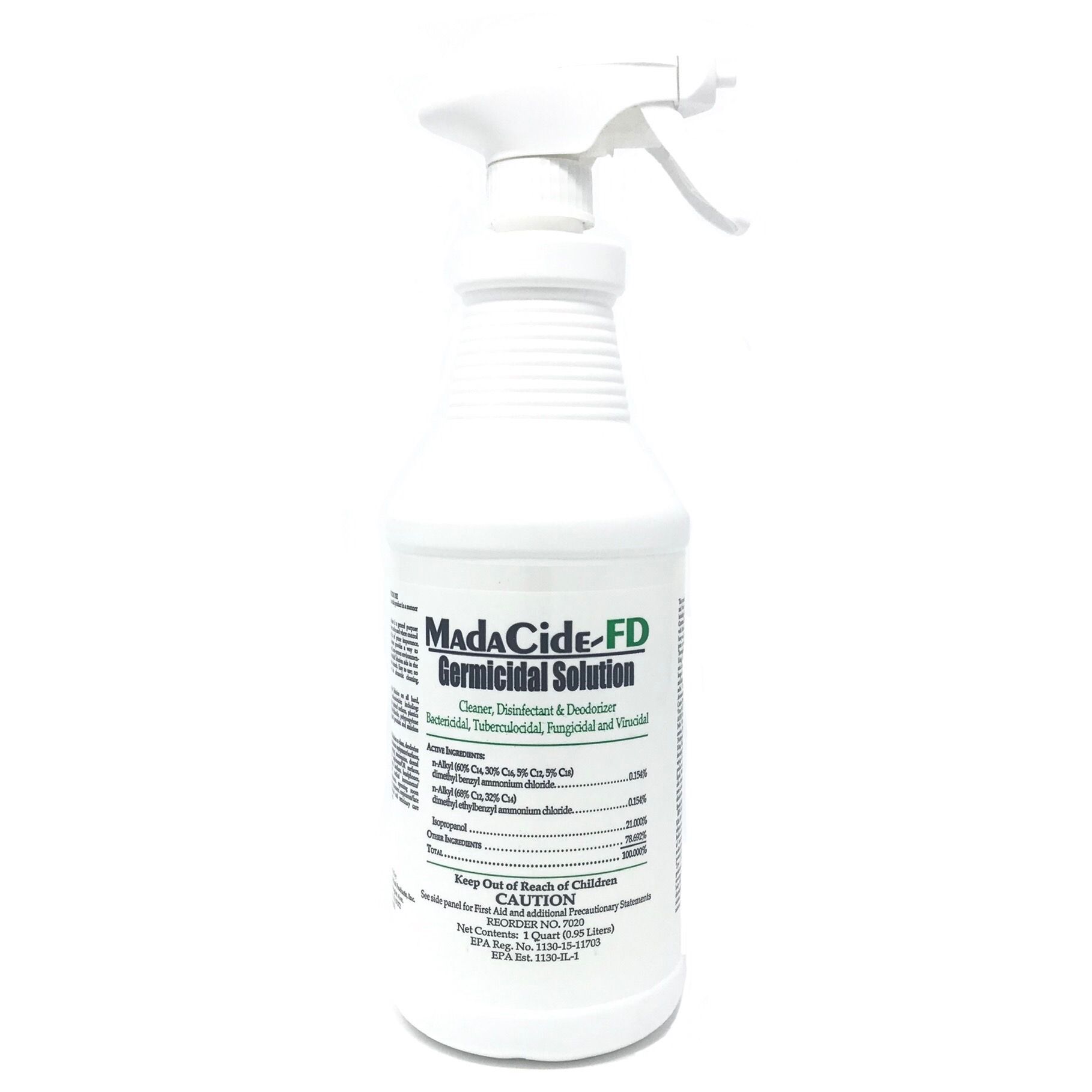 MadaCide-FD Disinfectant Cleaner (Fast Drying)
