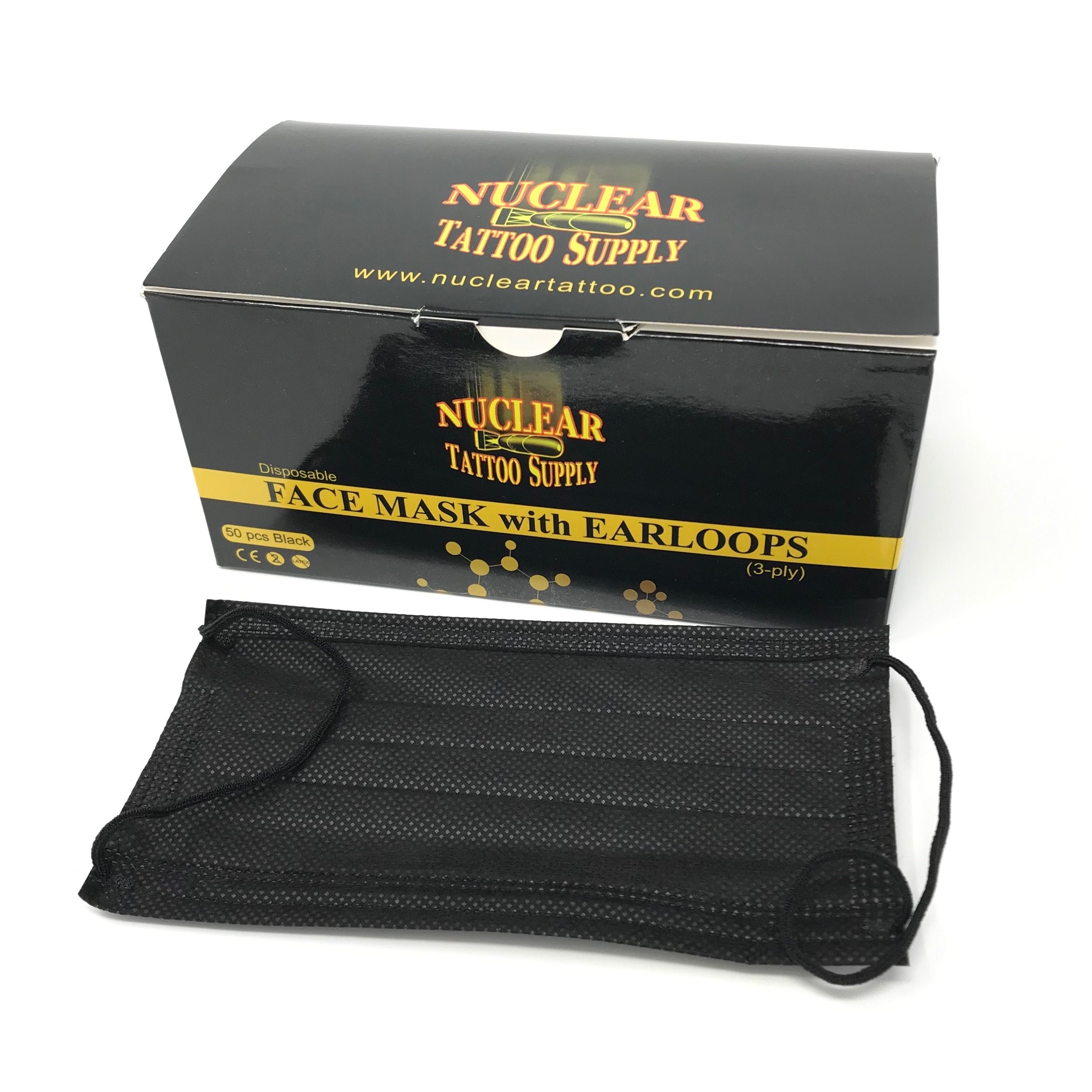 Medical Face Mask - Black