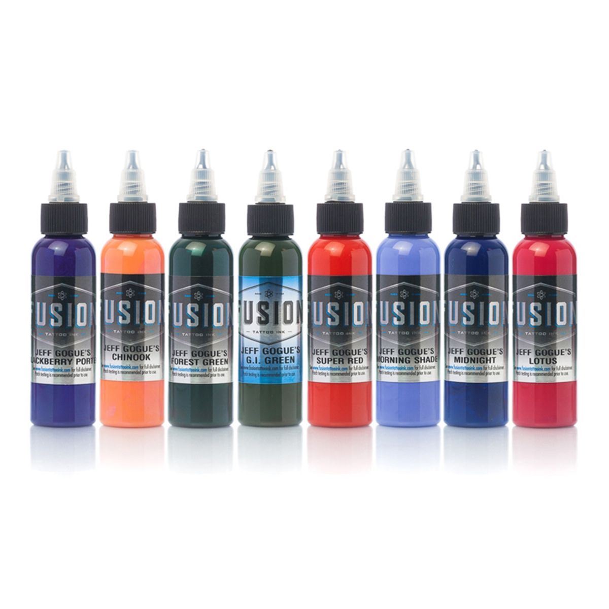 Jeff Gogue Signature Palette - 8 Color Set