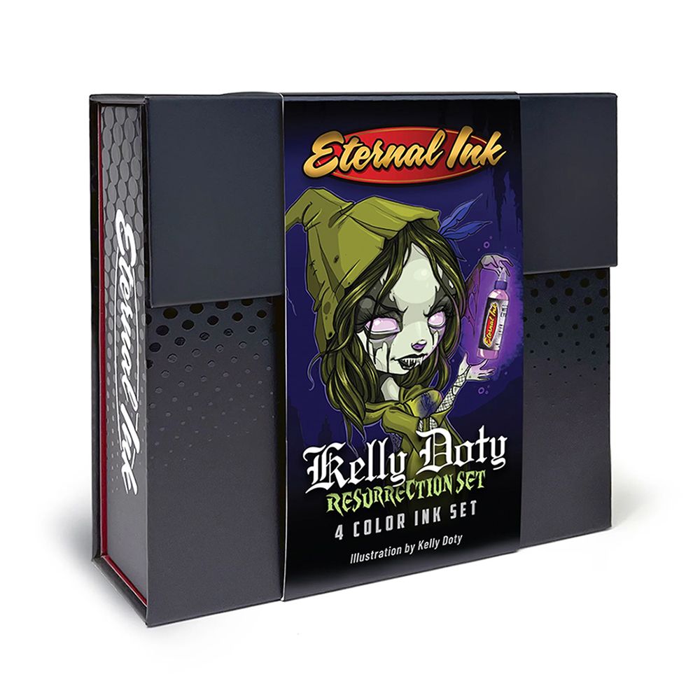 1oz Kelly Doty Resurrection Ink Set - Eternal Ink