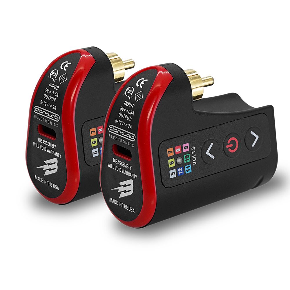 FK Irons LightningBolt Battery Pack - Double Pack