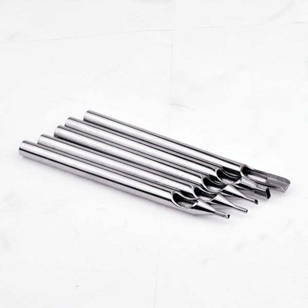 304 Stainless One Piece Tube & Tip