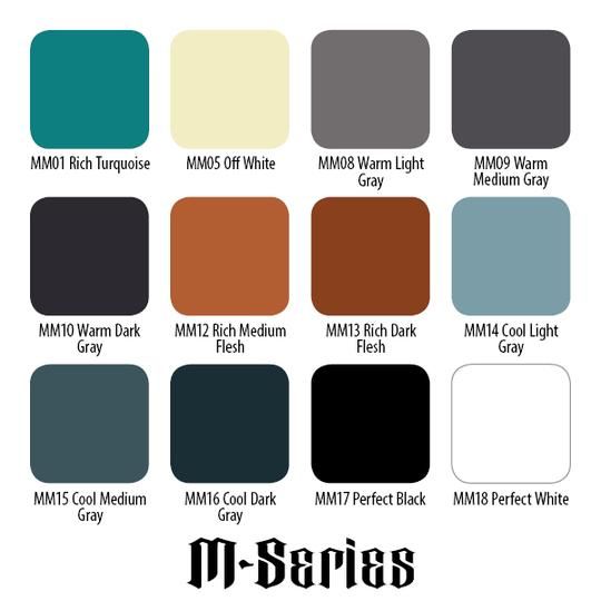 M Series Set - Eternal Ink