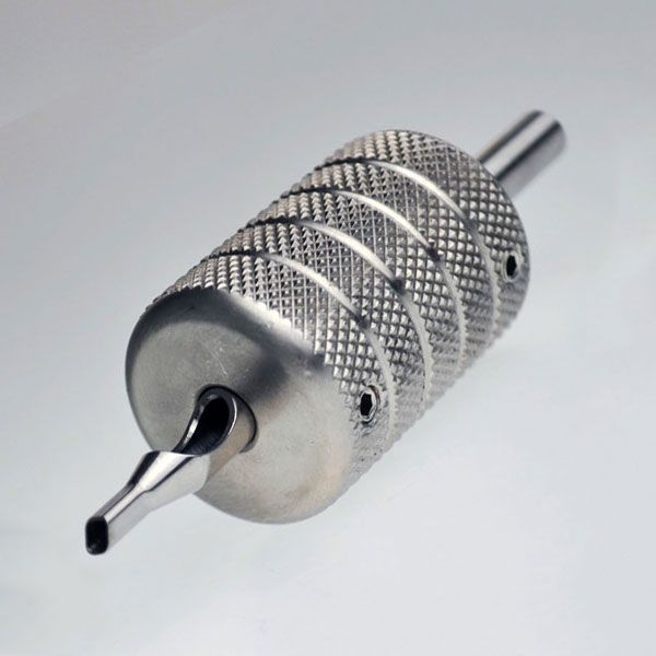 1" Stainless Combo Straight Grip - 316