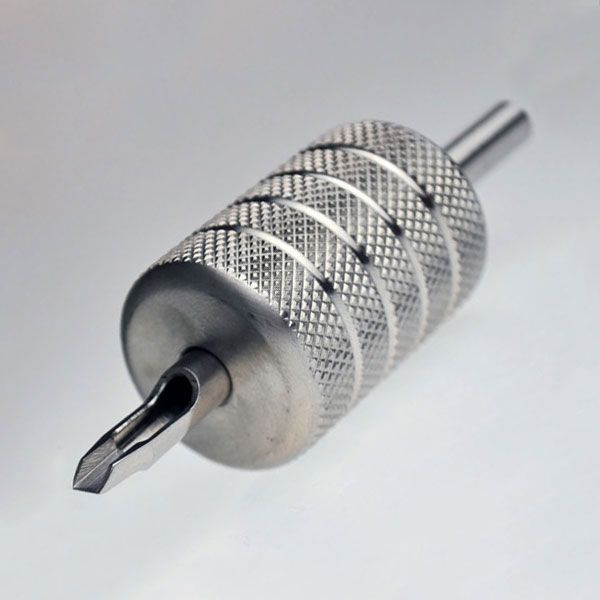 7/8" Stainless Combo Straight Grip - 316