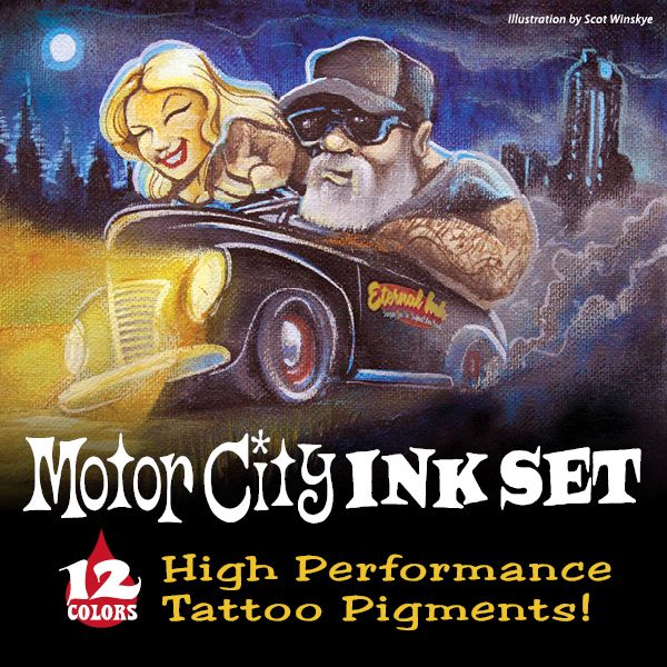 Motor City Set - Eternal Ink