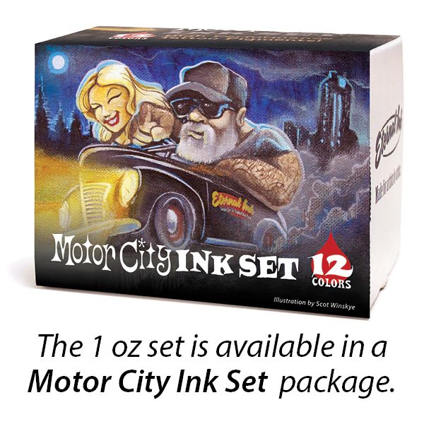 Motor City Set - Eternal Ink