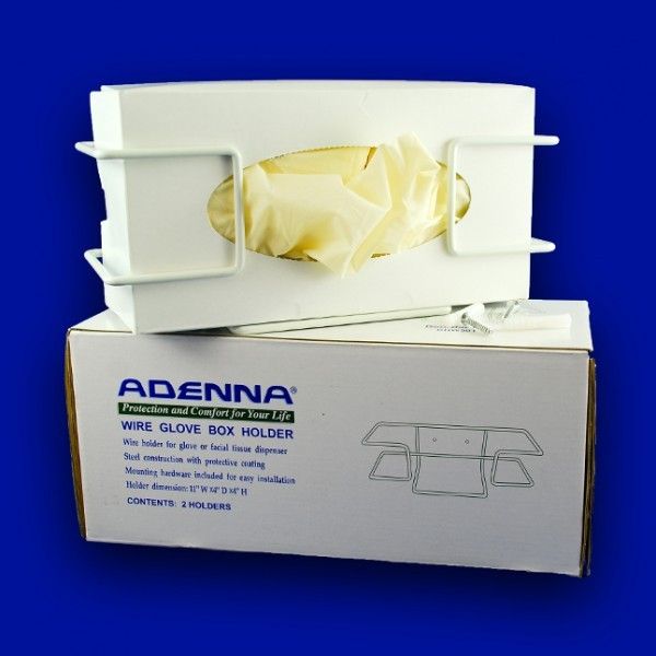 Wire Glove Box Holder [2 Units/Box]
