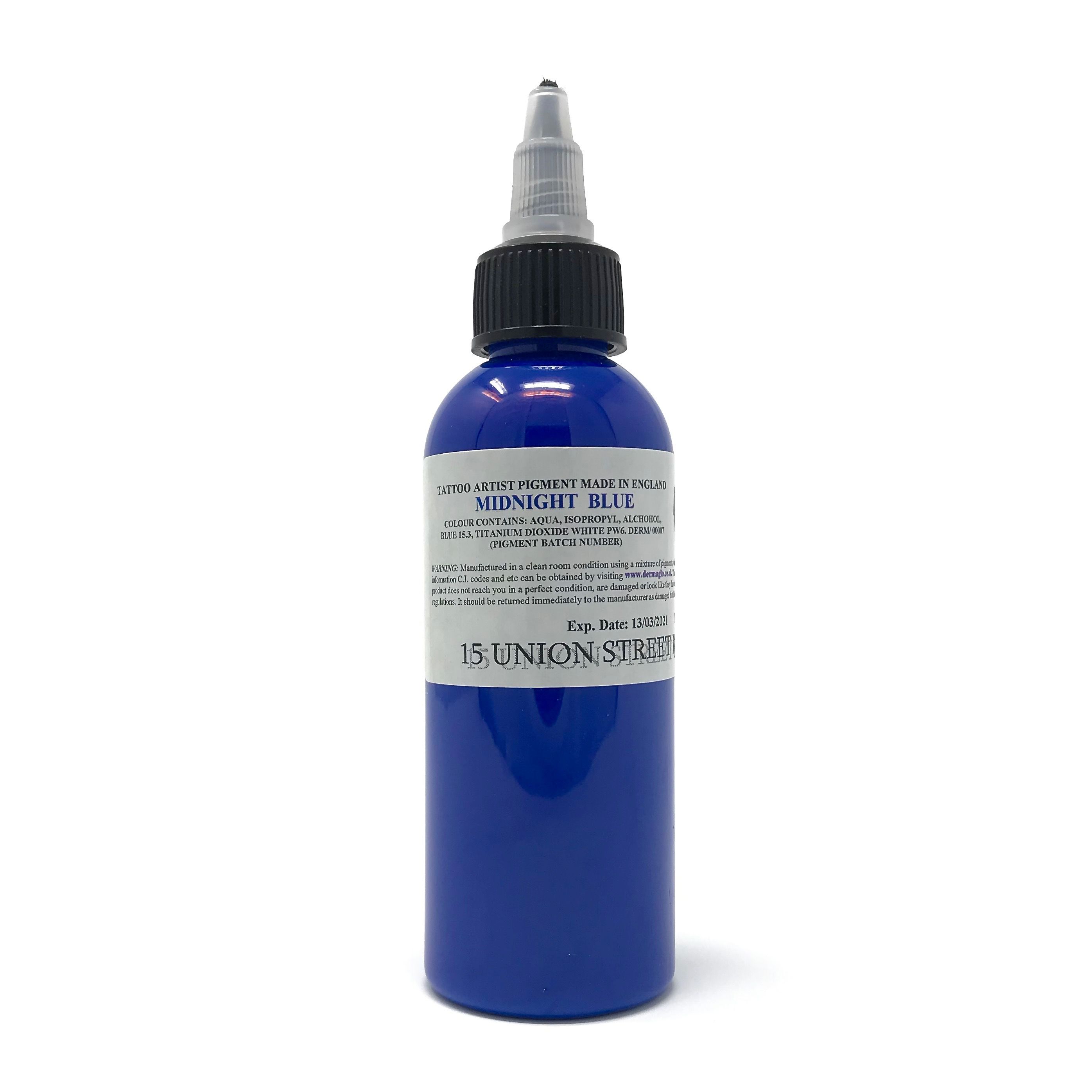 Midnight Blue - Dermaglo Ink