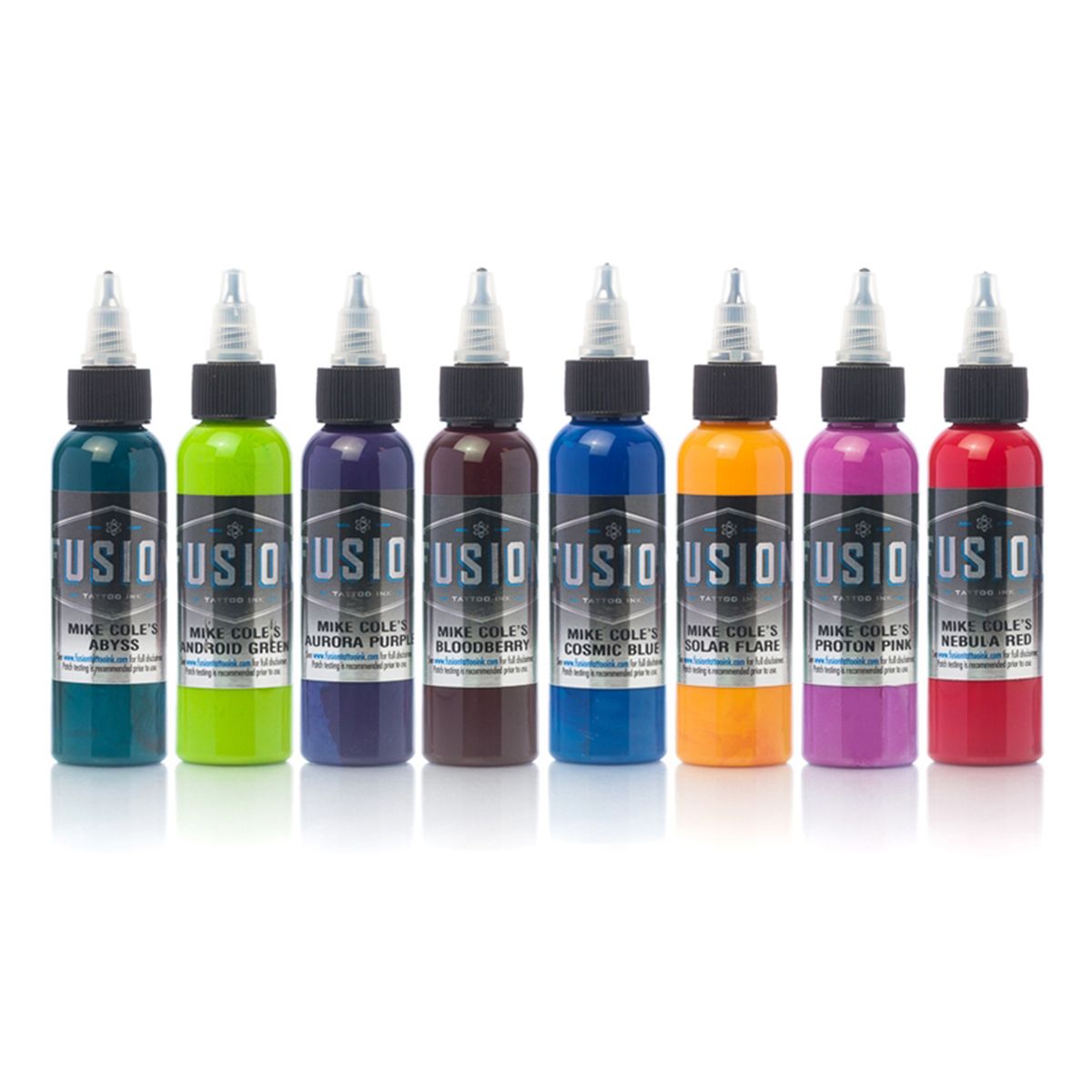 Mike Cole Signature Palette - 8 Color Set