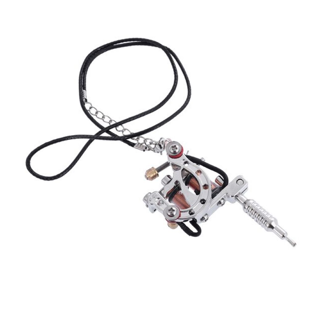 Mini Machine Necklace