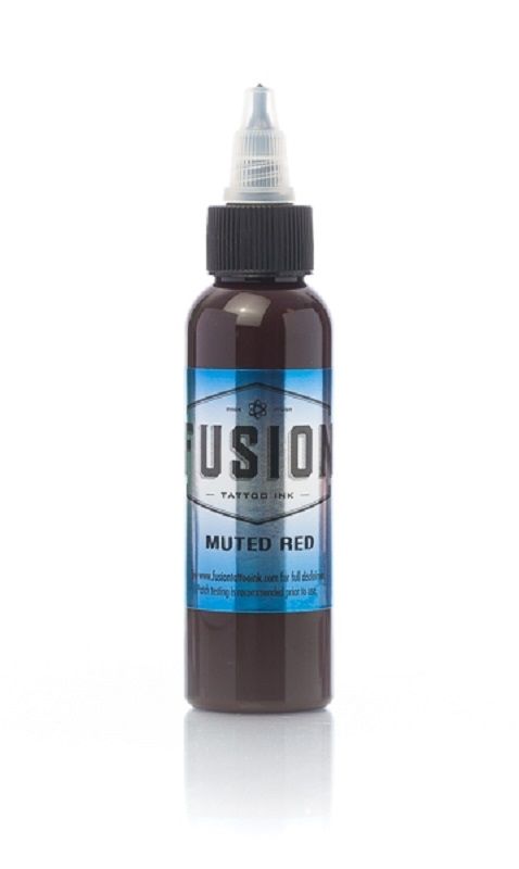 Muted Red - Fusion Ink