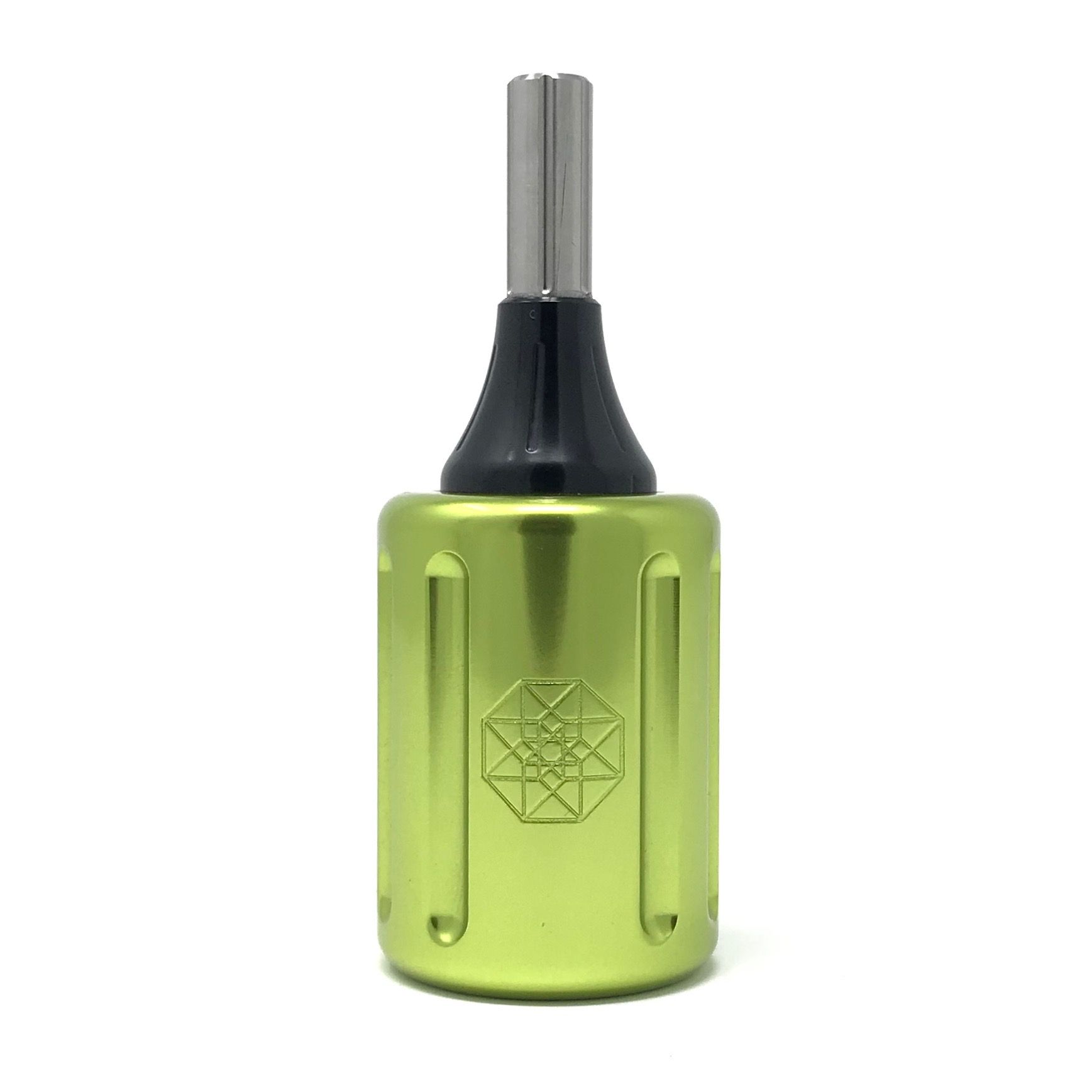 Papa Adjustable Click Grip V2 - 1.25" Neon Green