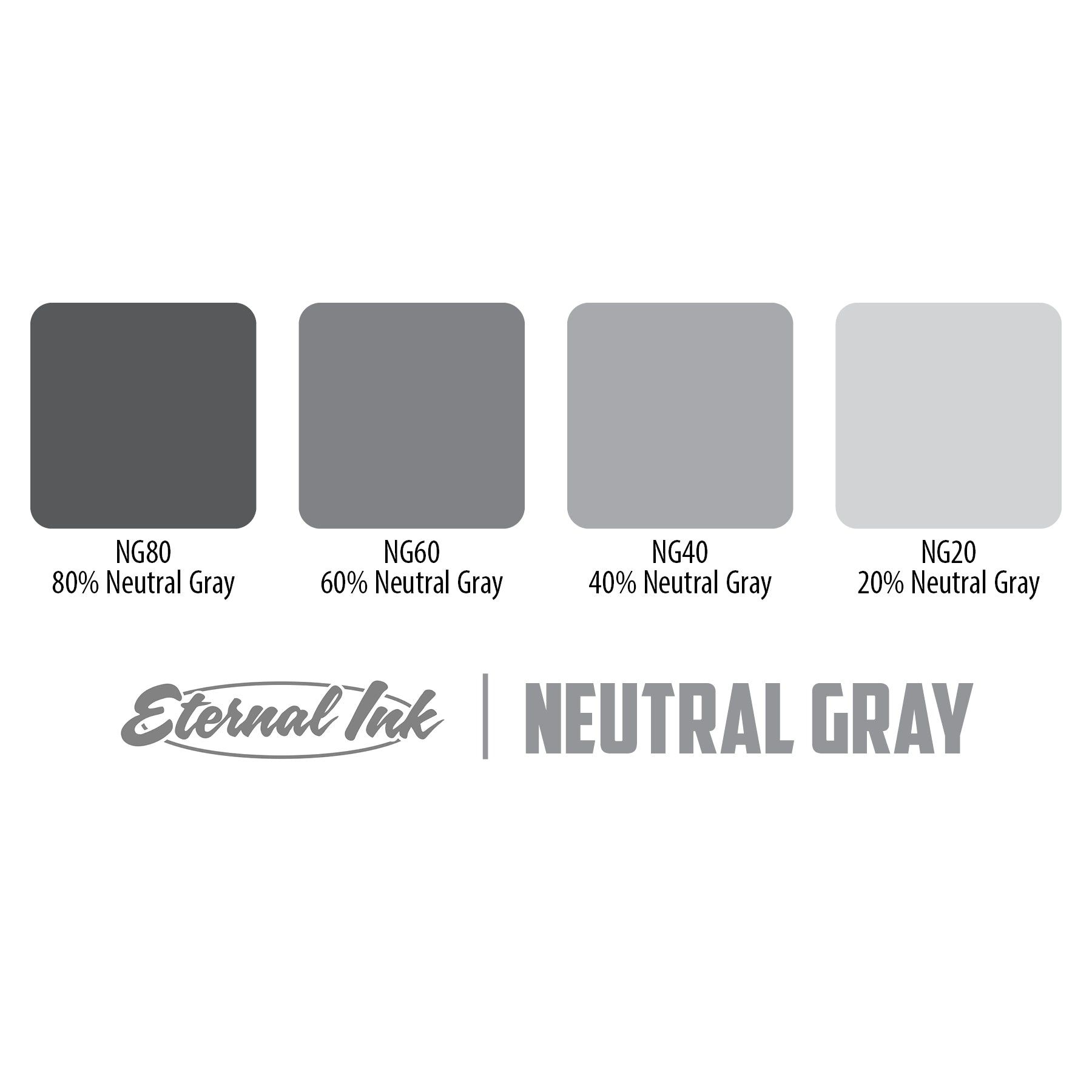 Neutral Gray 20 - Eternal Ink