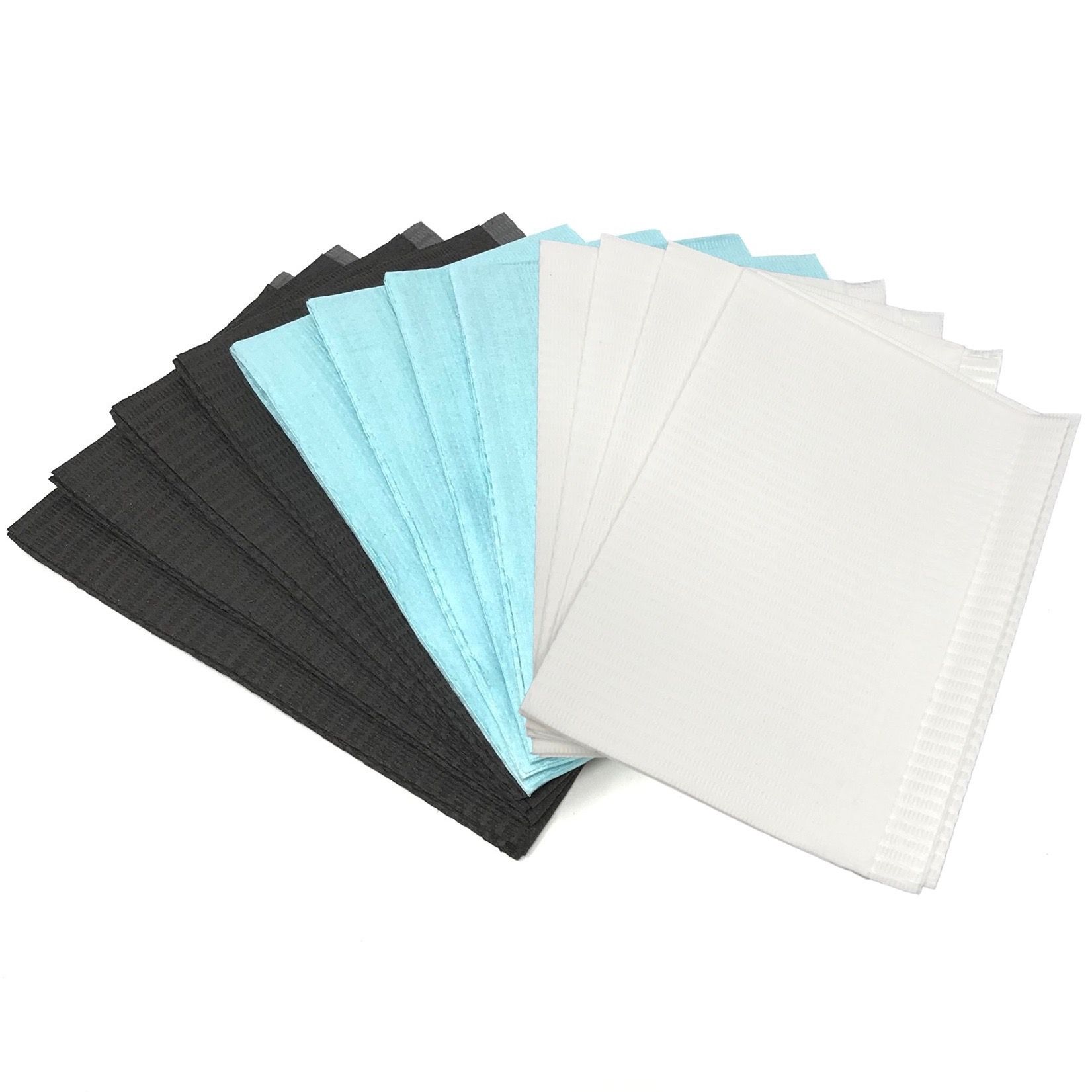 Nuclear Medical Dental Bibs - Blue