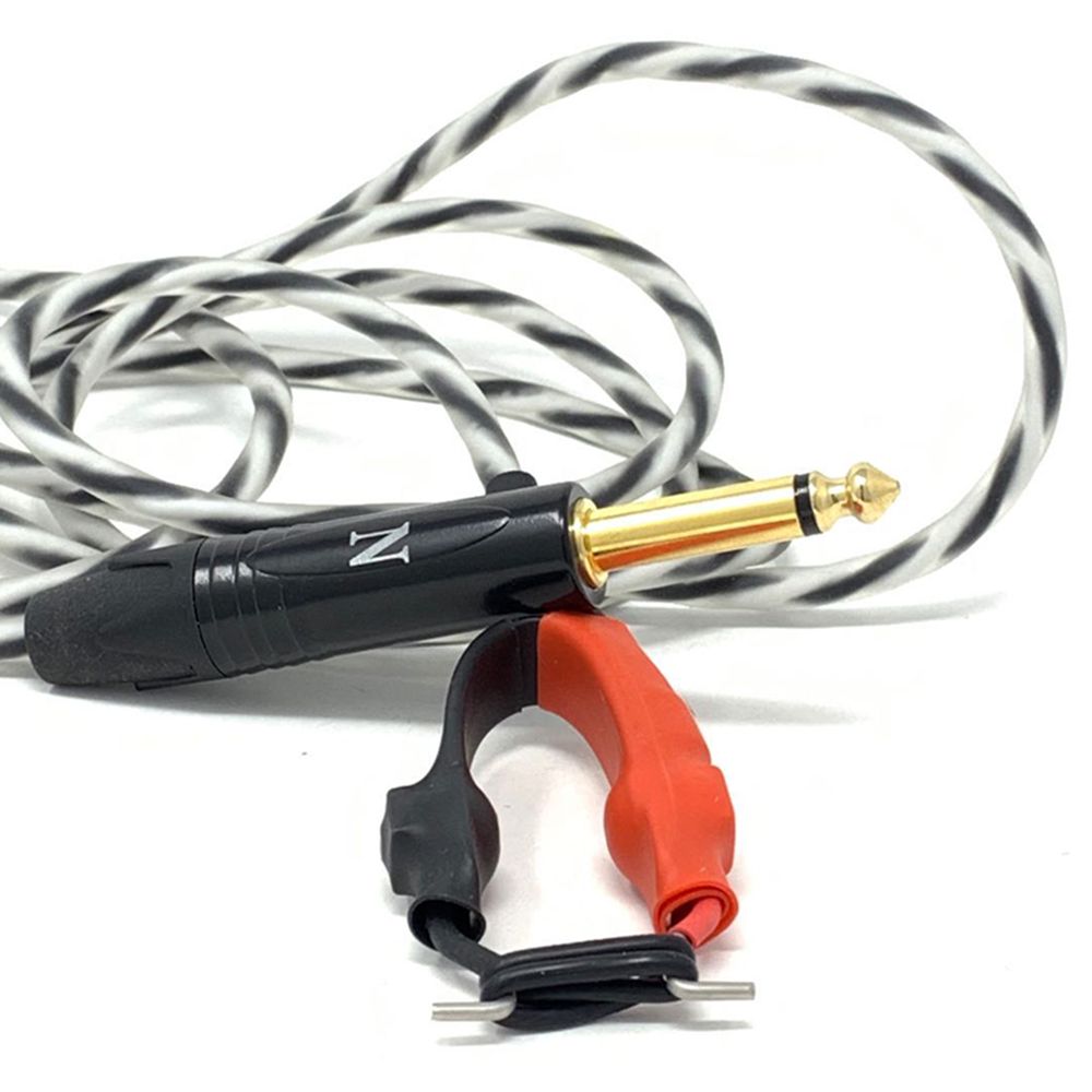 Nuclear Premium Zebra Clip Cord - 6 Feet