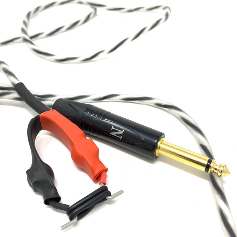 Nuclear Premium Zebra Clip Cord - 6 Feet