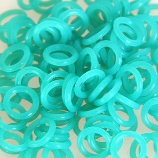 O-Ring Mint Green