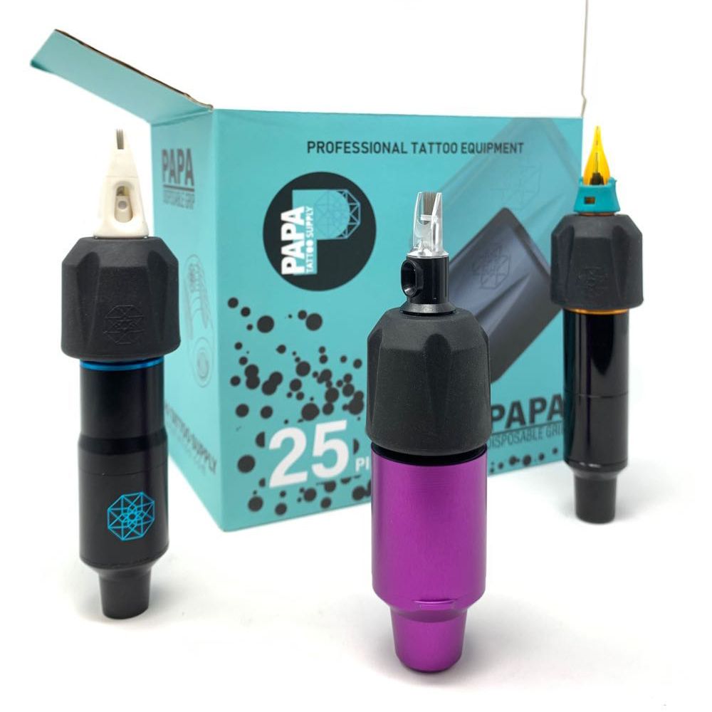 Papa Disposable Pen Grip