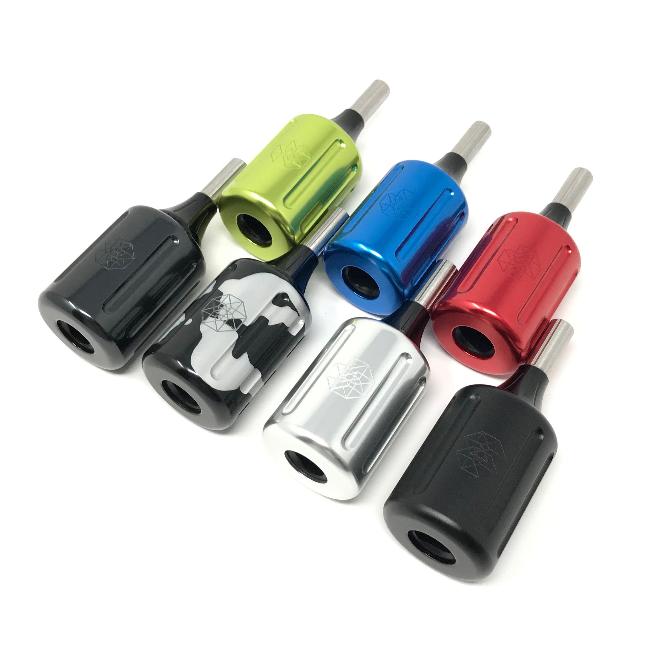 Papa Adjustable Click Grip V2 - 1.25" Red