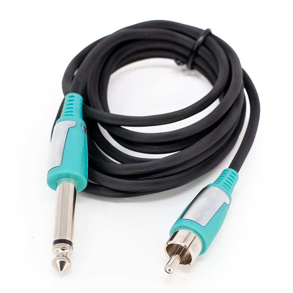 Papa RCA Cord - 6 Feet Straight