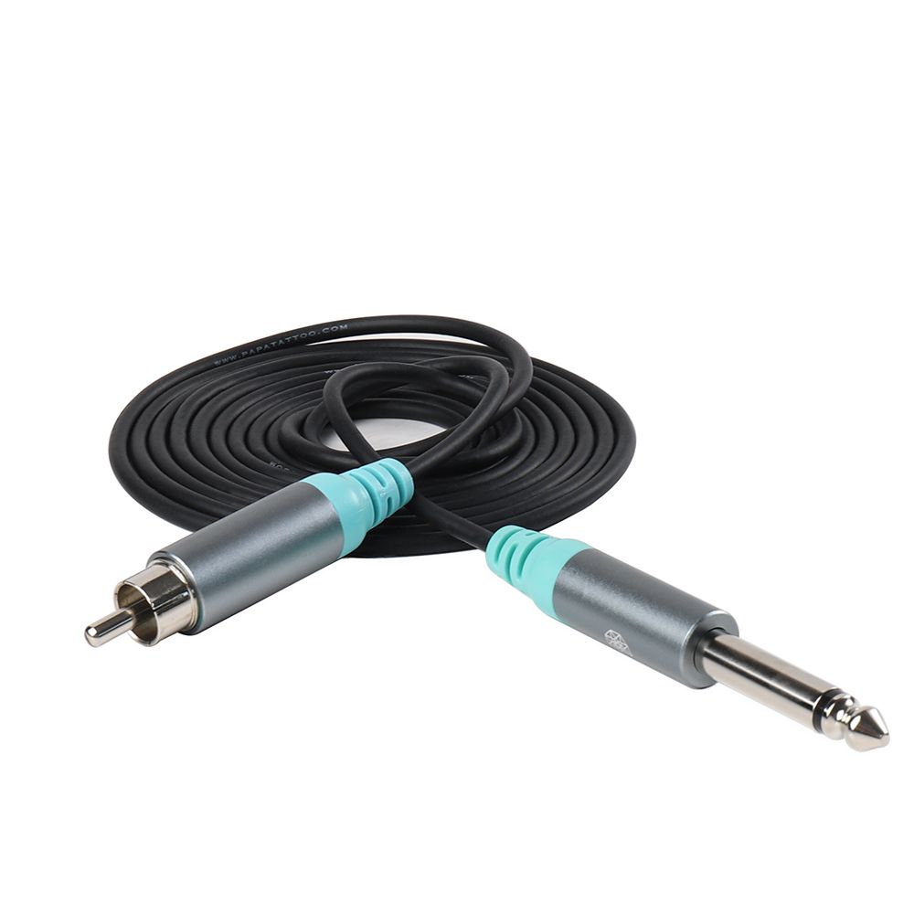 Papa RCA Cord - 6 Feet Straight