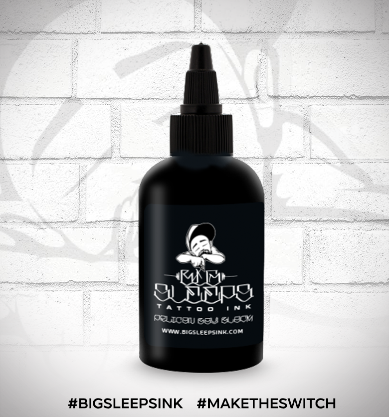 Pelican Bay Black - Big Sleeps Ink