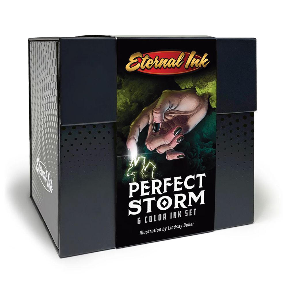 1oz Perfect Storm Ink Set - Eternal Ink